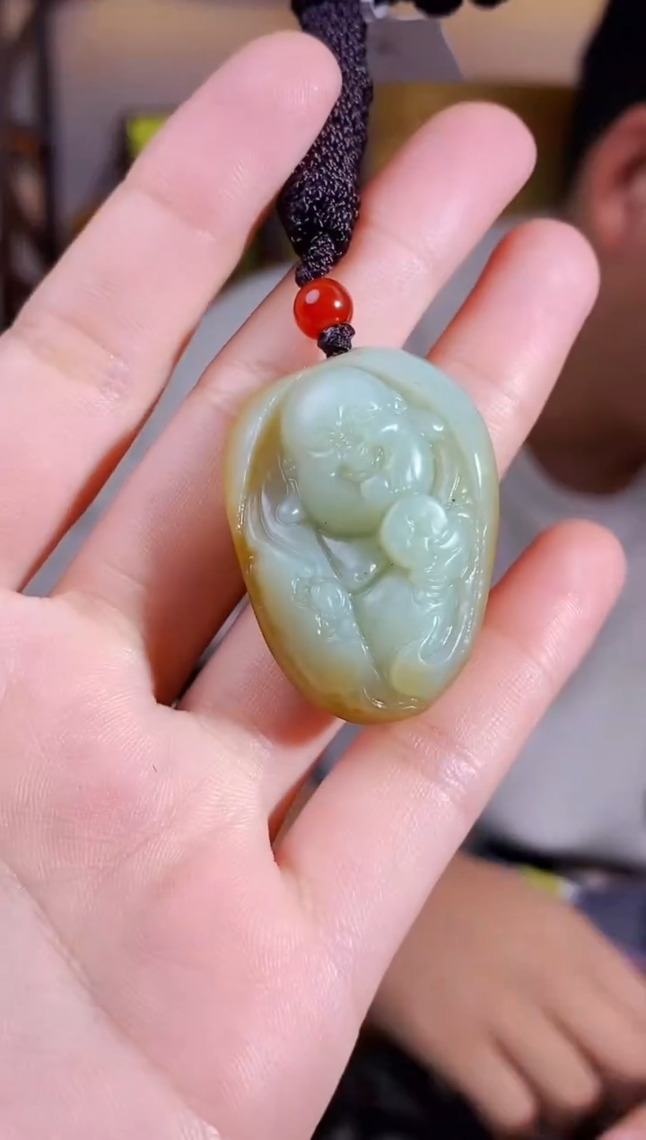 【闪购商品】和田玉颈饰未镶嵌1