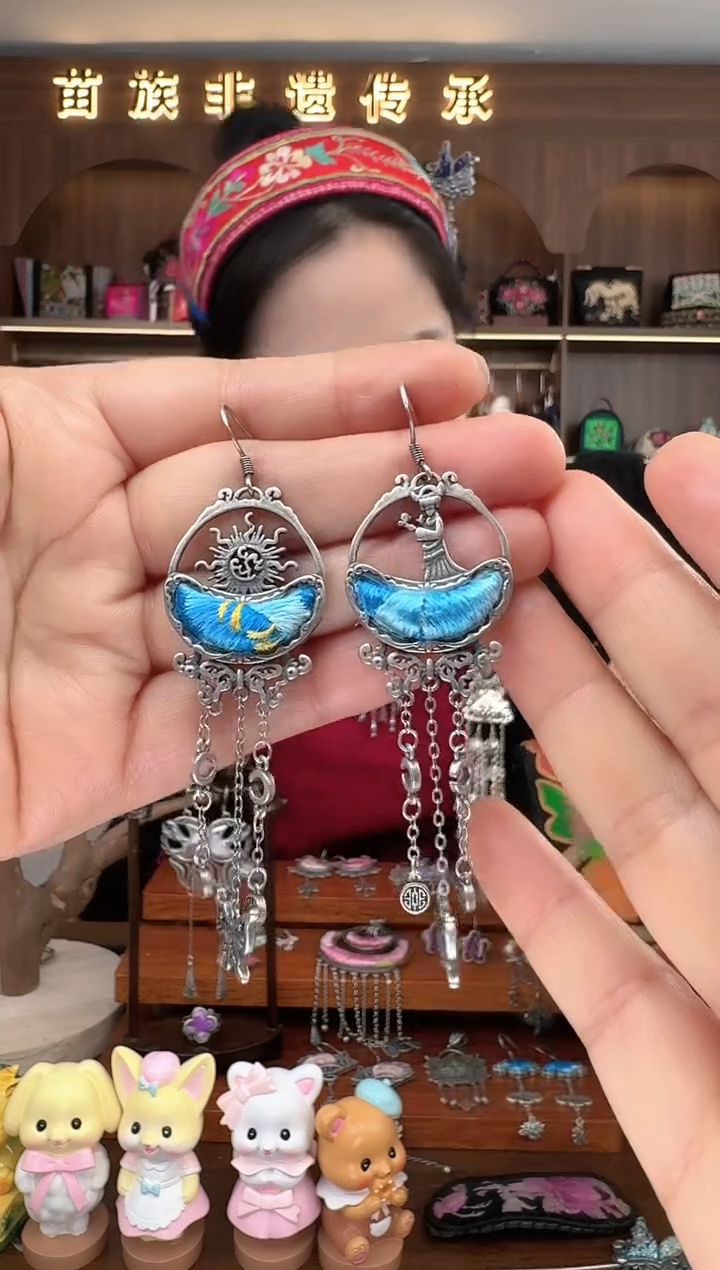 【闪购商品】织绣扶光苗绣传承27