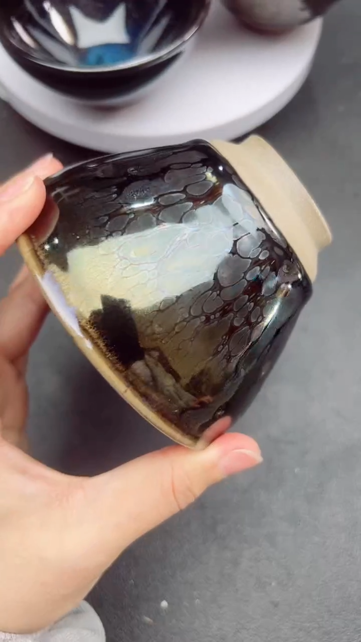 【闪购商品】茶盏415微瑕建盏建盏