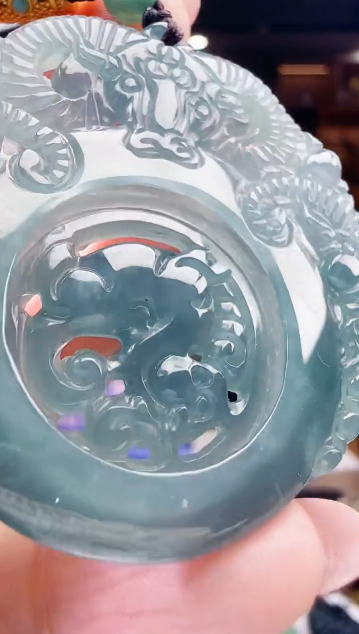 颈饰未镶嵌翡翠多样性发其一79552