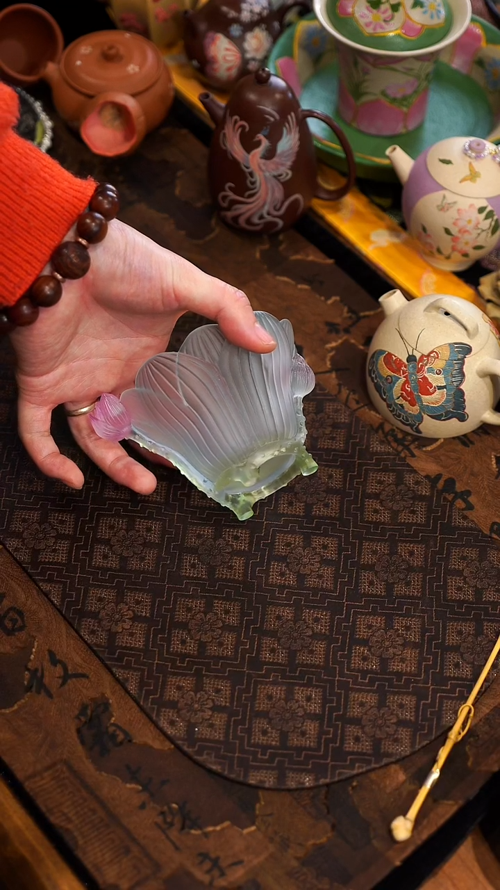 【闪购商品】瓷片建水大碗茶的茶器