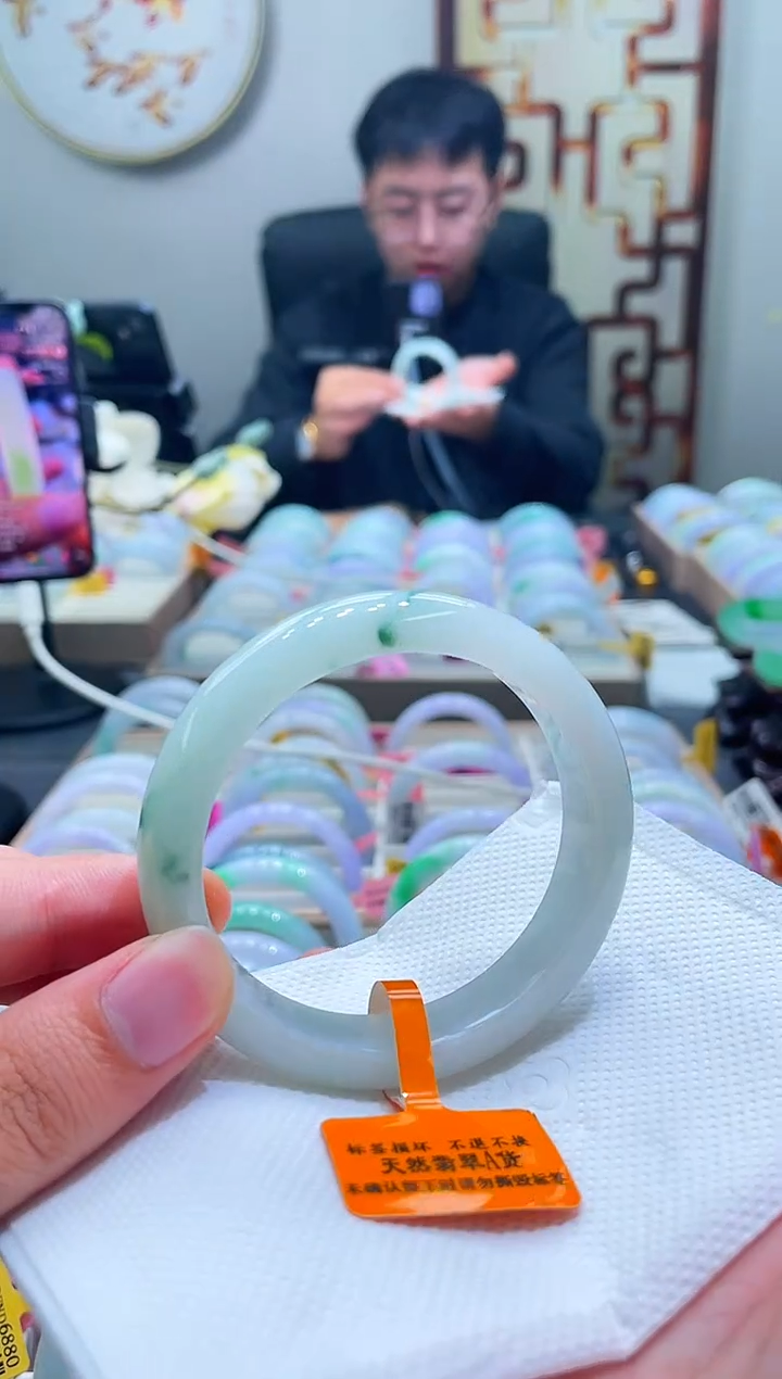 未镶嵌手镯翡翠214-57