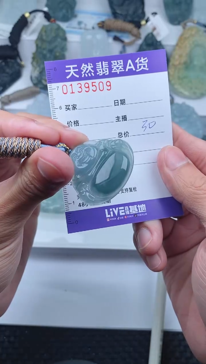 【闪购商品】翡翠颈饰未镶嵌       509