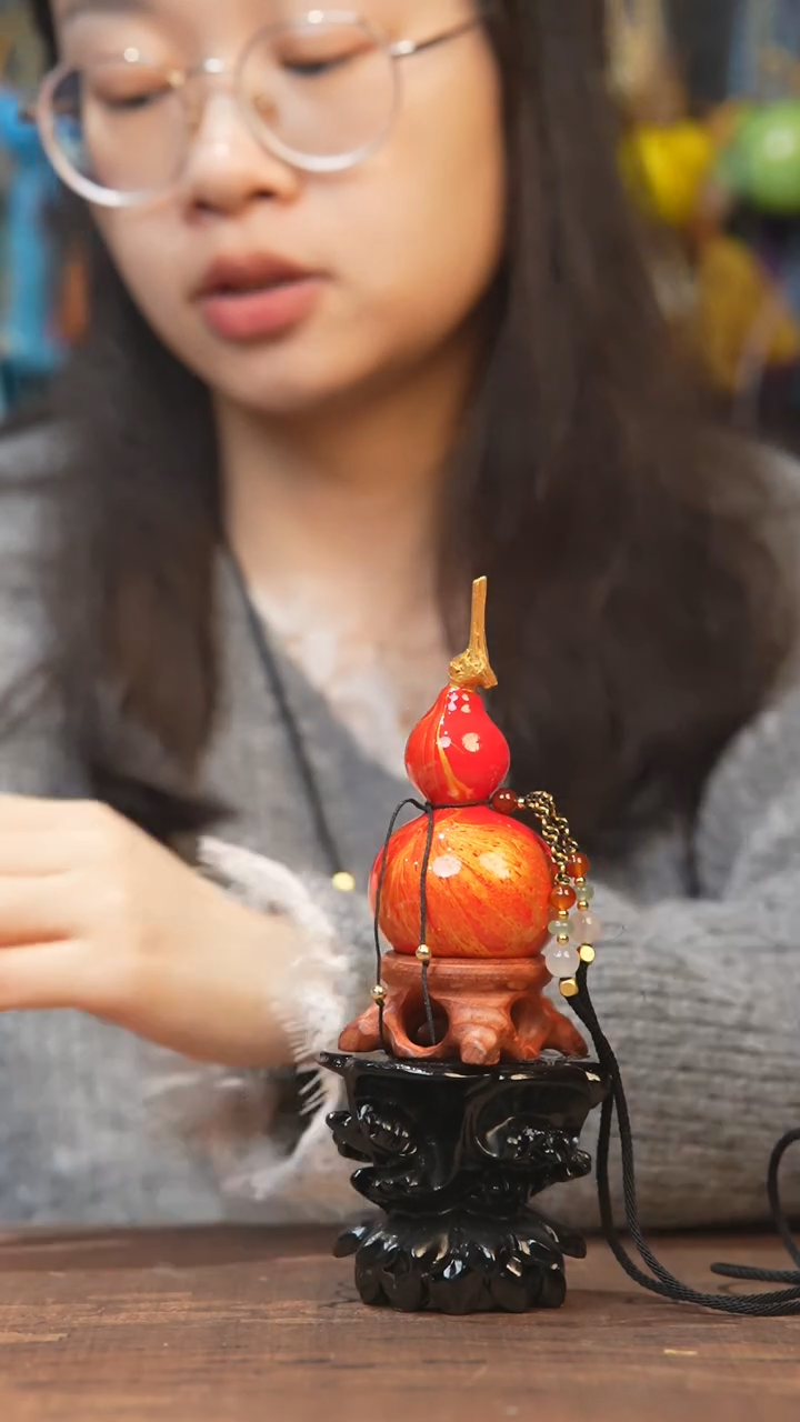 【闪购商品】504号------小葫芦挂件