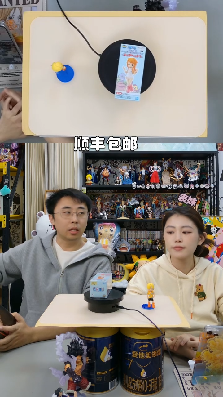 海贼王wcf蛋头岛娜美手办