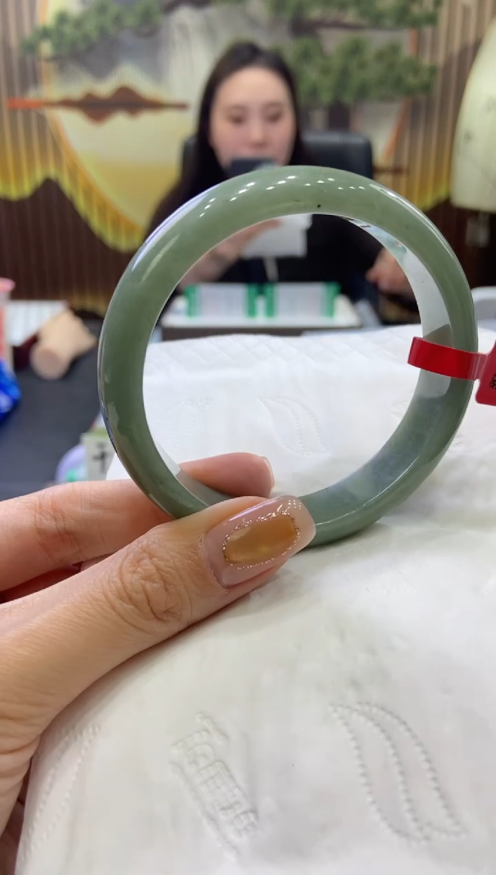 未镶嵌手镯翡翠0004781