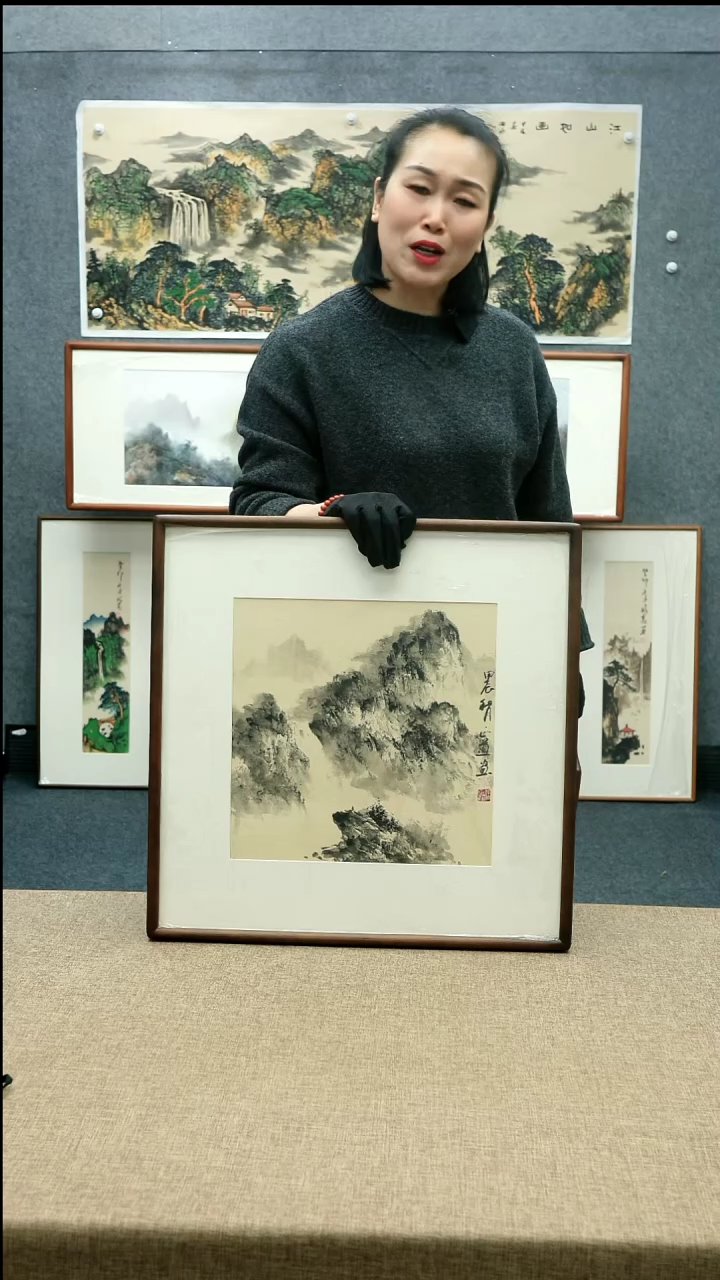 【闪购商品】国画52*52徐正道老师山水