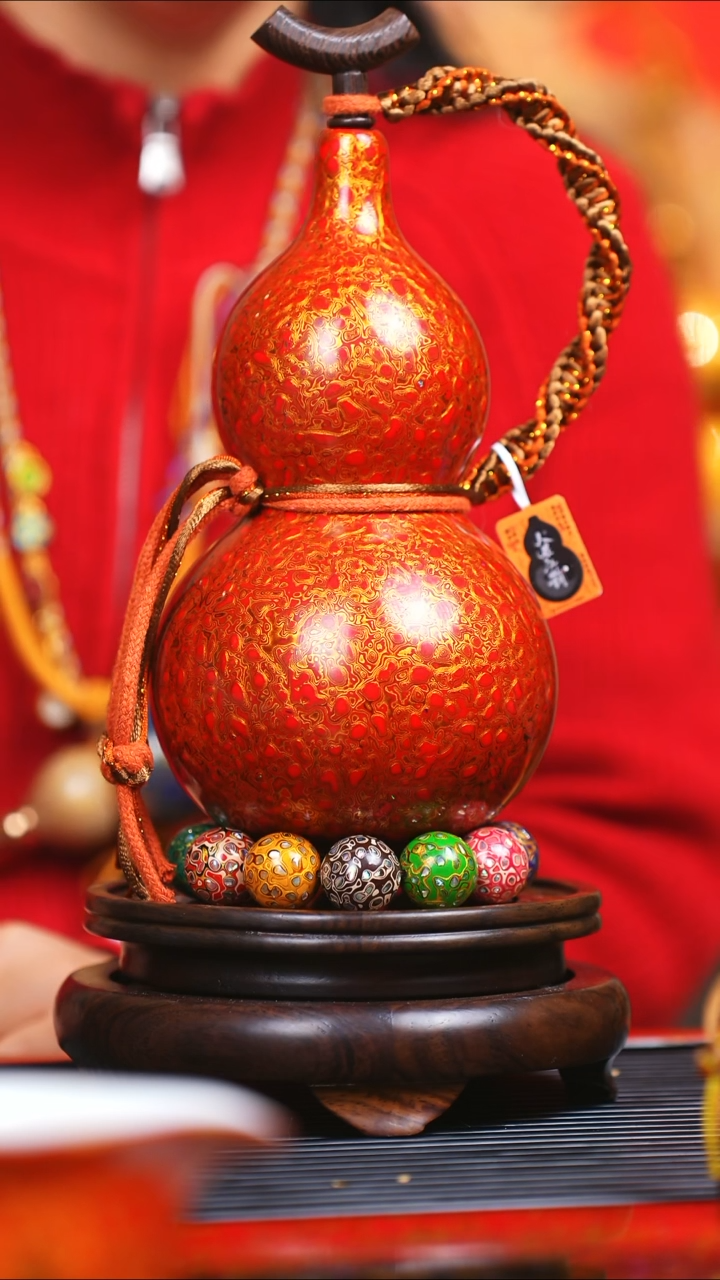 【闪购商品】JV100非遗臻选大漆酒葫芦