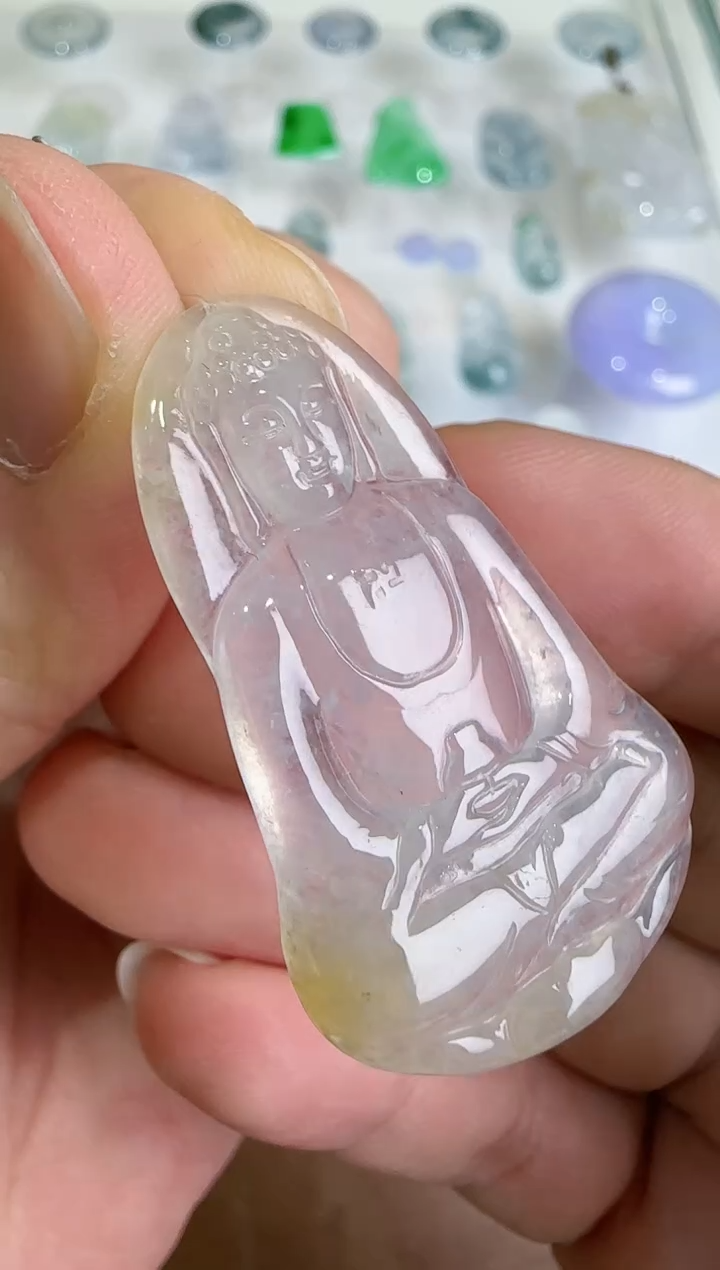 【闪购商品】翡翠吊坠(不含链)未镶嵌··