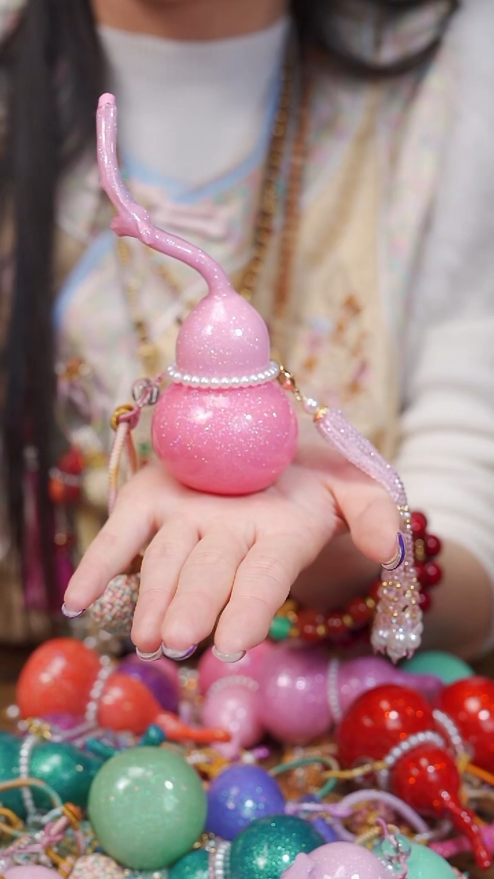 601漆艺工艺小葫芦128