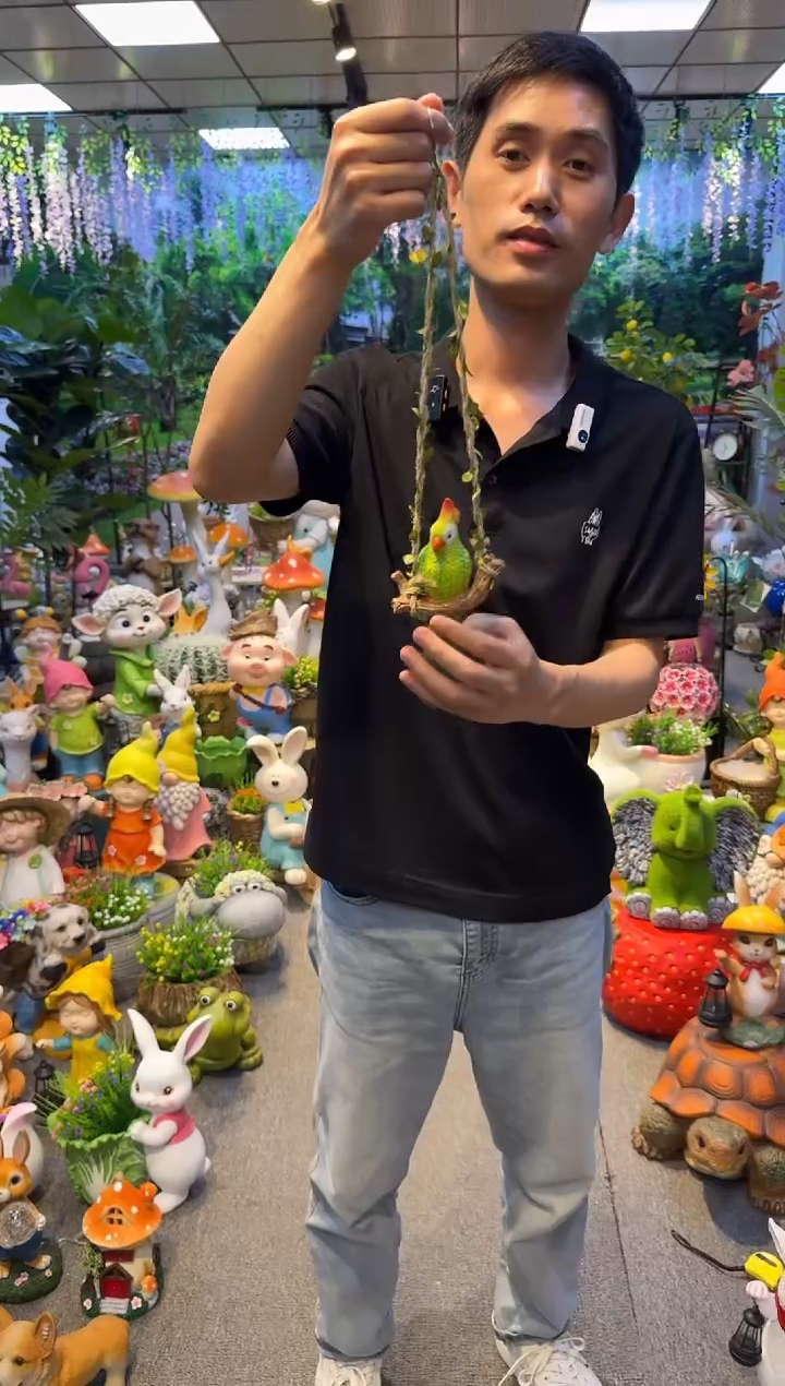 陶瓷花园庭院摆件&00&