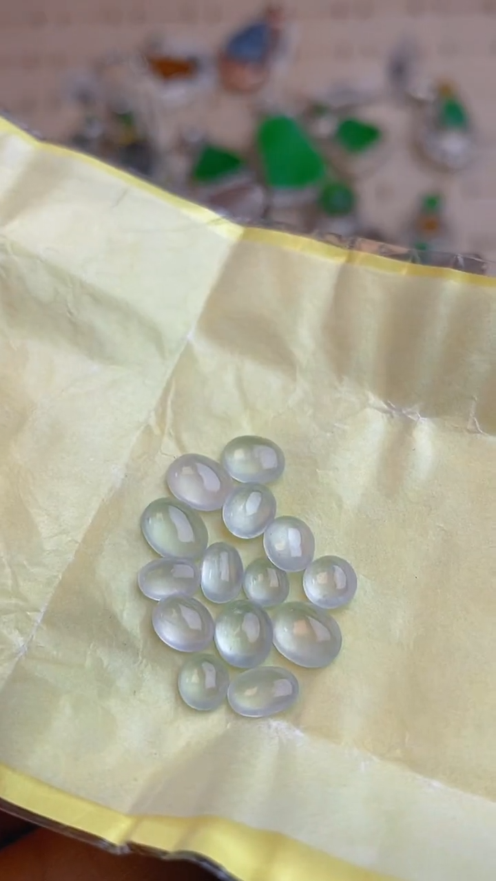 【闪购商品】定制翡翠未镶嵌天然A货翡翠197