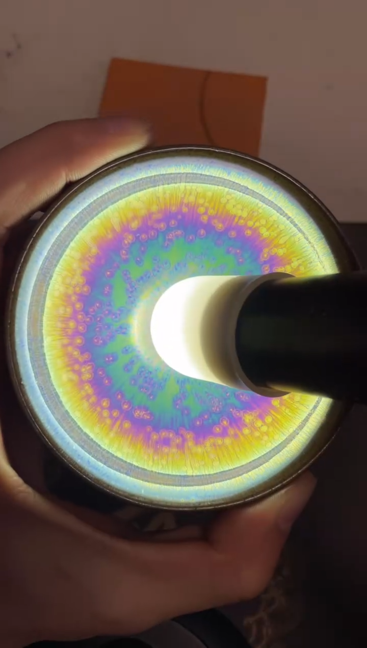 【闪购商品】茶盏名家黄宝庆建盏（带证书礼盒）1