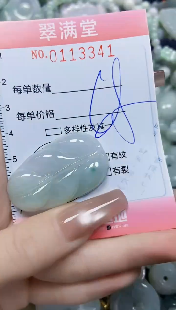 【闪购商品】翡翠颈饰未镶嵌闪购0113341