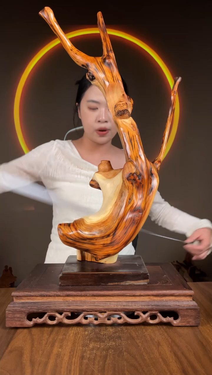 【闪购商品】柏木（崖柏）手工摆件,先抢先得!