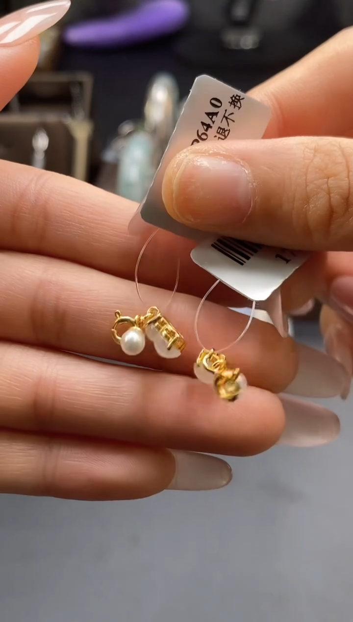 颈饰银S925镶嵌翡翠17530多样性发一