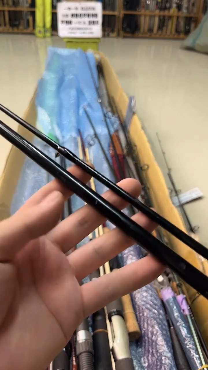 大****多中古鱼竿，实物以直播间为准