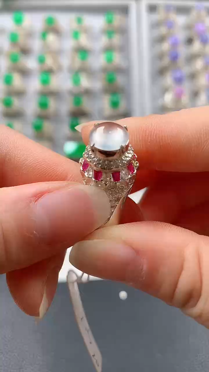 【闪购商品】定制翡翠未镶嵌璟瑶翡翠223