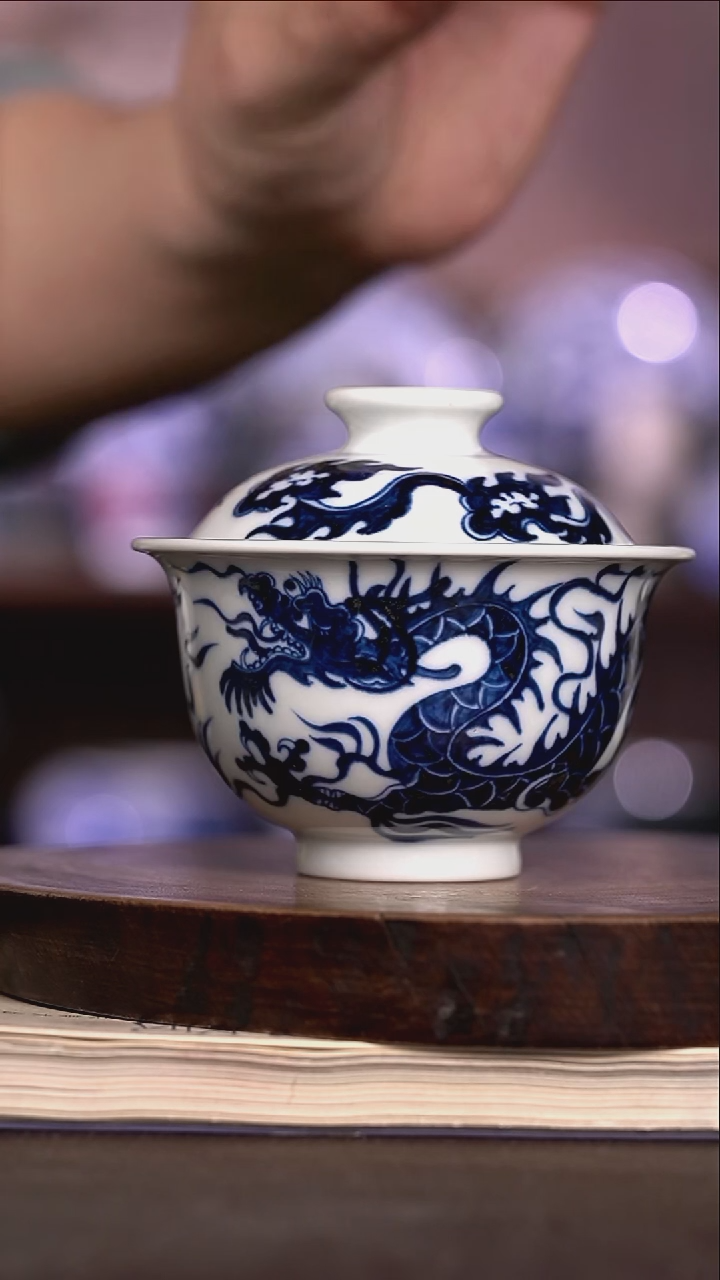 微瑕福利 现代瓷大布袋暇