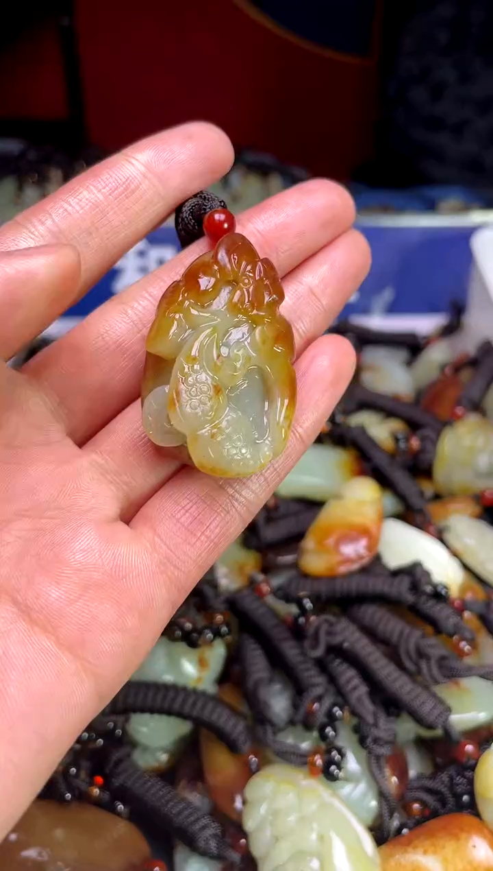 【闪购商品】和田玉颈饰未镶嵌123