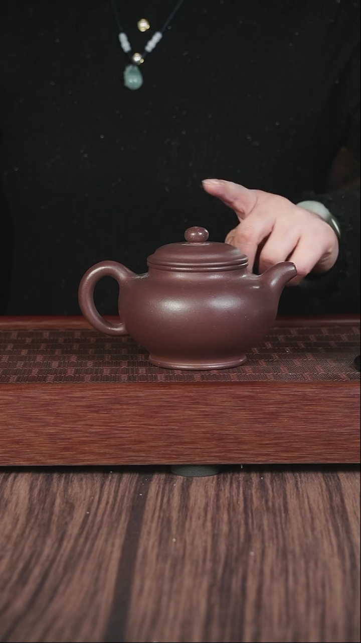 【闪购商品】紫砂茶壶wxj  紫泥  大掇只