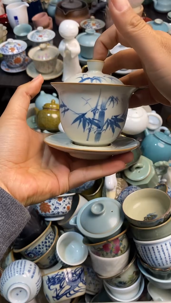 高端 茶壶 茶杯 茶具 轻轻微瑕
