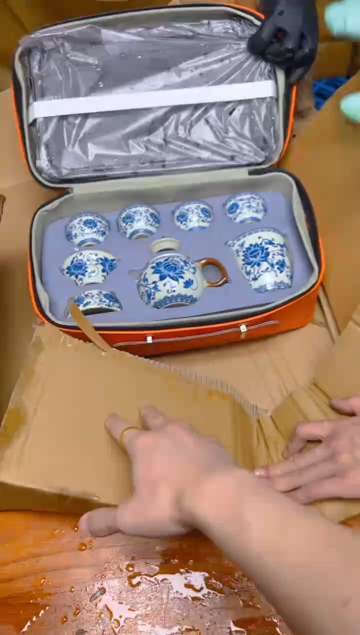 瓷片其他精品茶具@@@@@@@（不带礼盒）