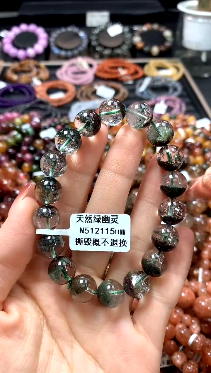 【闪购商品】水晶手串未镶嵌11******