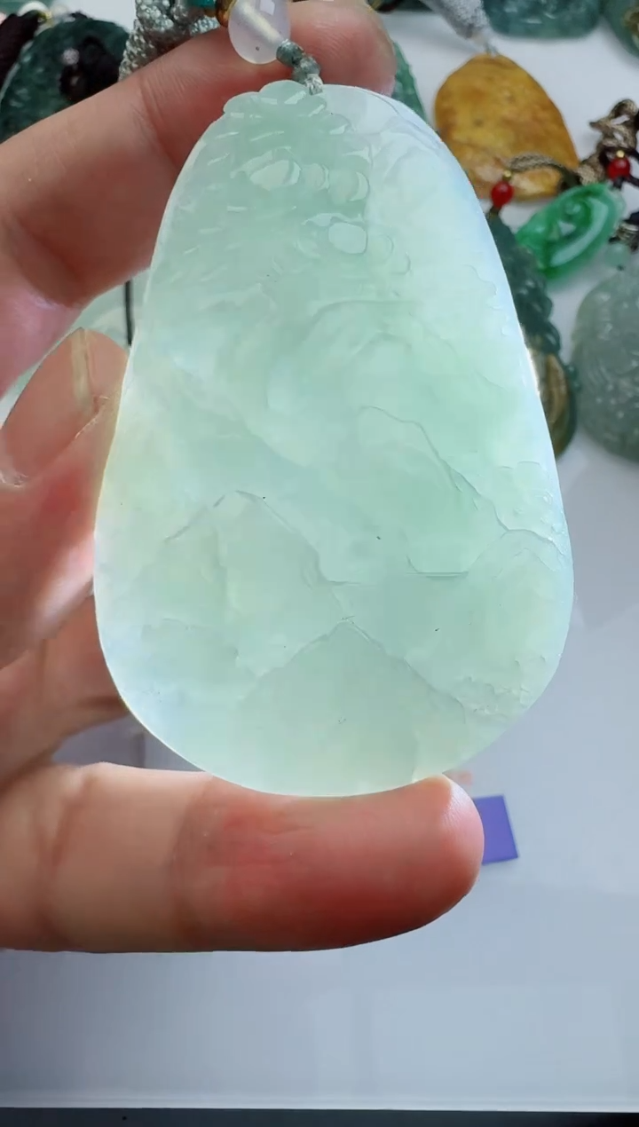 【闪购商品】翡翠吊坠(不含链)未镶嵌1111111111111