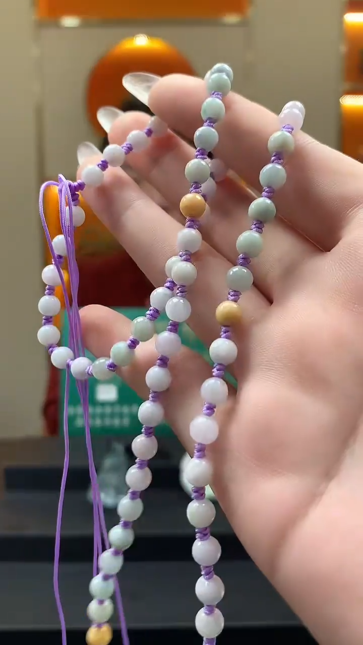 颈饰未镶嵌翡翠S-@@BSGH122524多样性发一