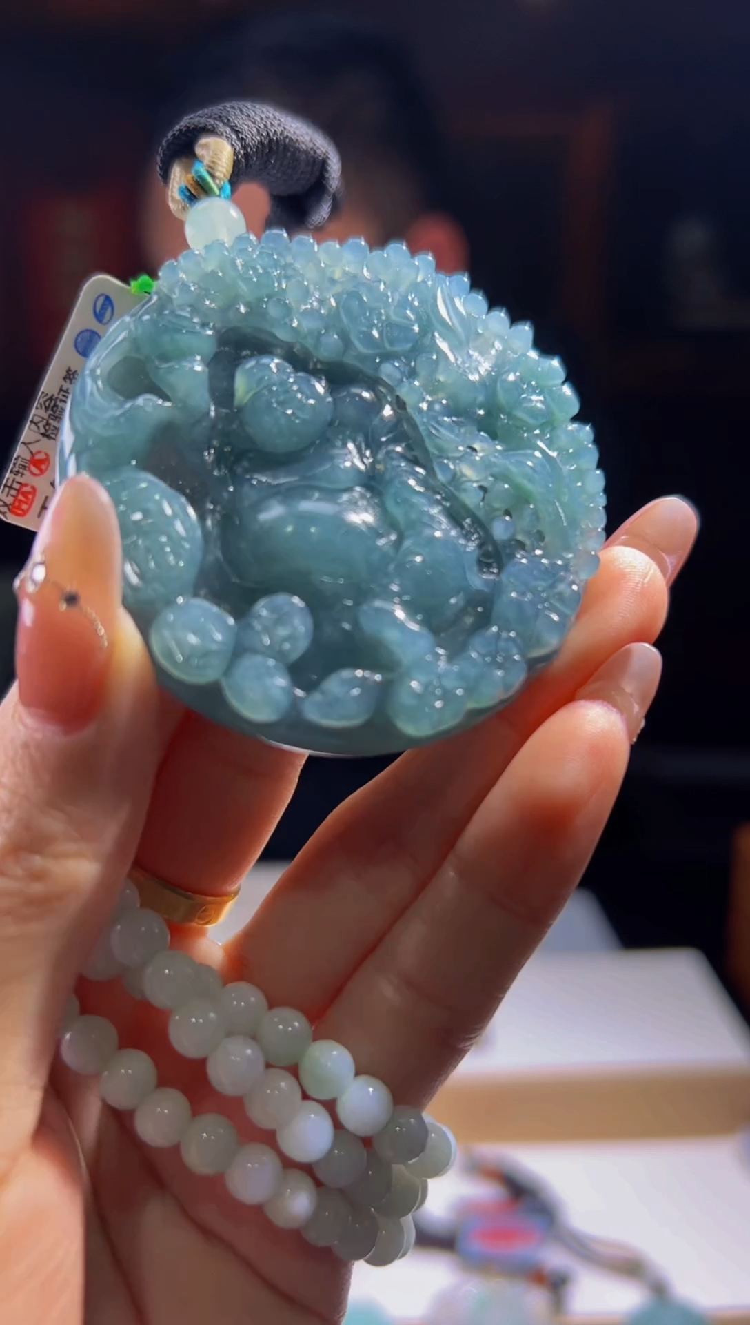 未镶嵌定制翡翠yc翡翠6（多样性发其一）