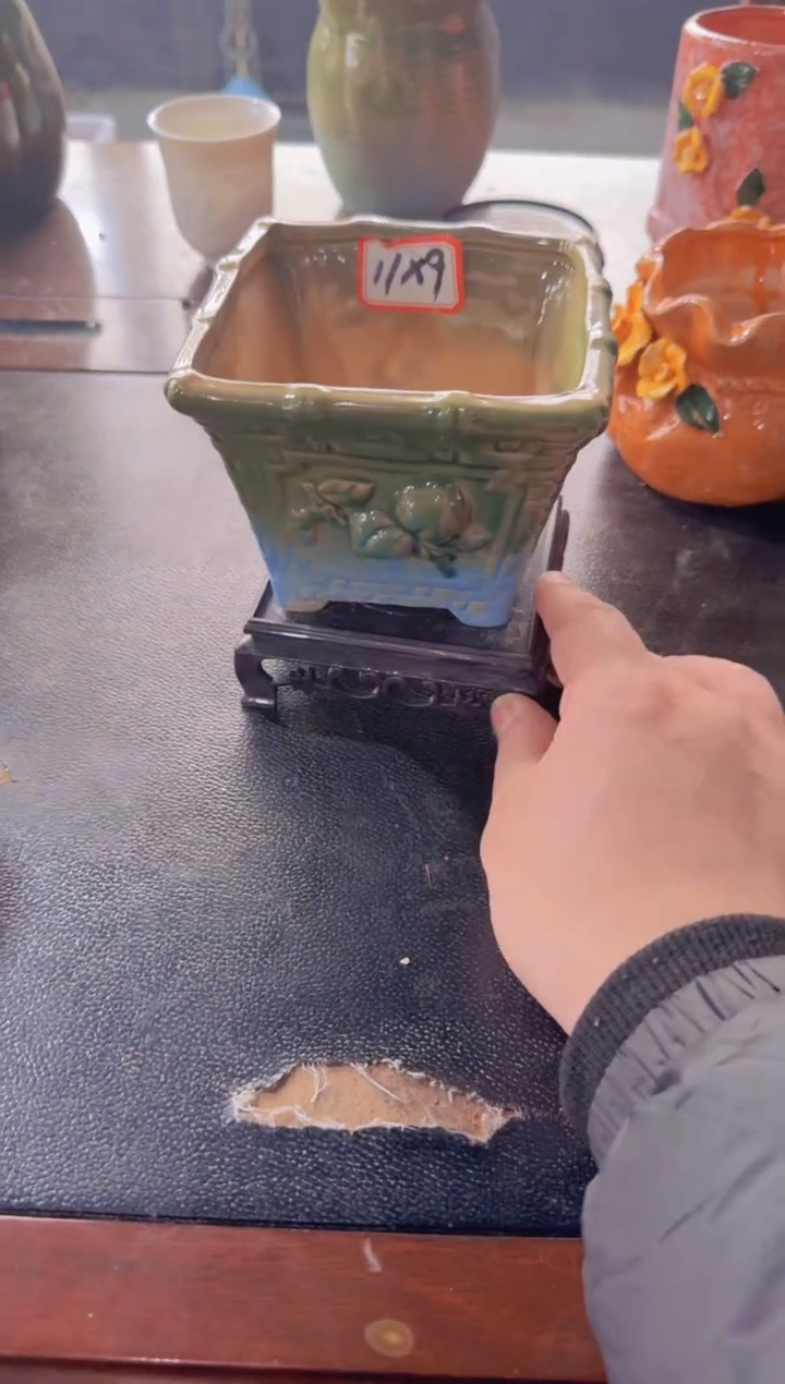 【闪购商品】紫砂花盆凑九块包邮