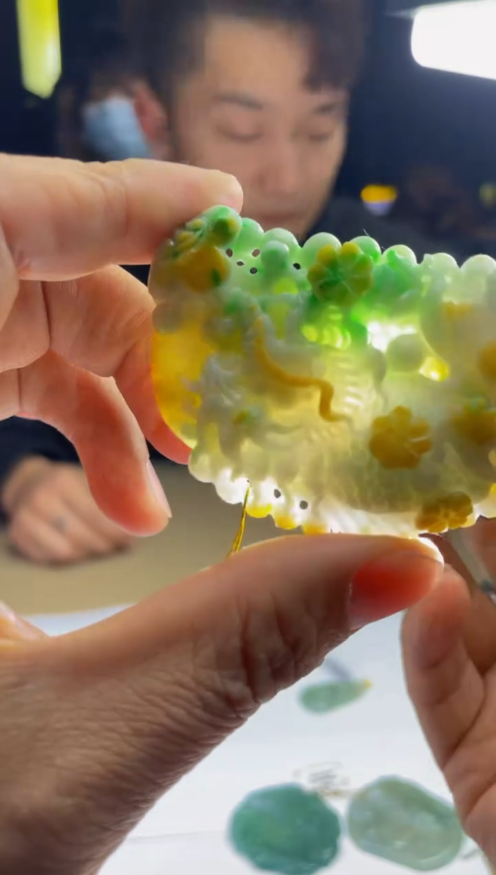 【闪购商品】定制翡翠未镶嵌             2190