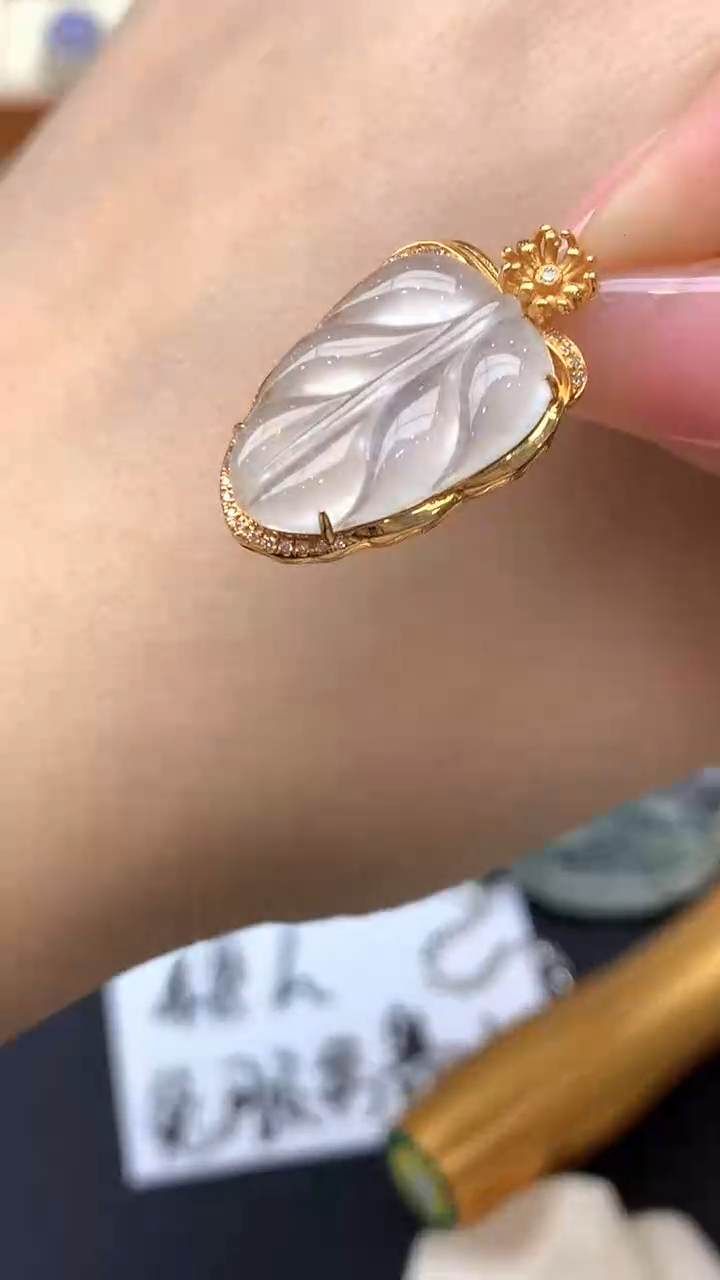 【闪购商品】翡翠颈饰未镶嵌258-天然翡翠