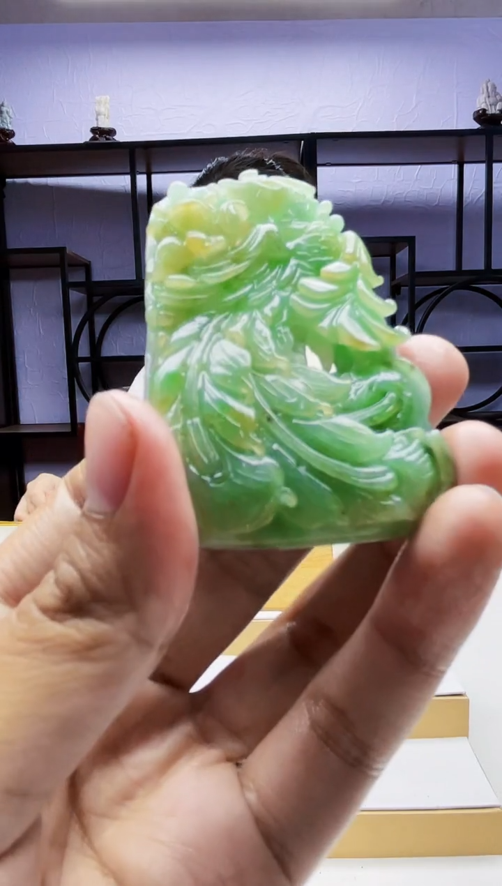 【闪购商品】定制翡翠未镶嵌毛货01250032