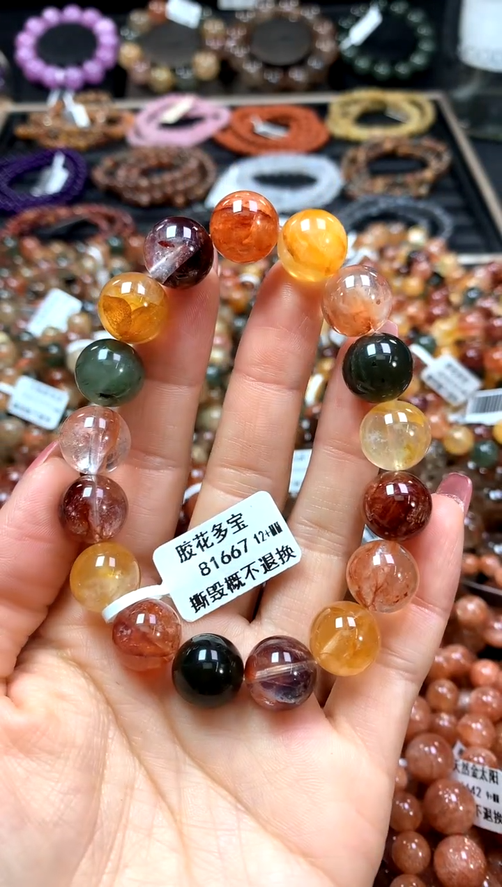 【闪购商品】水晶手串未镶嵌12+..........