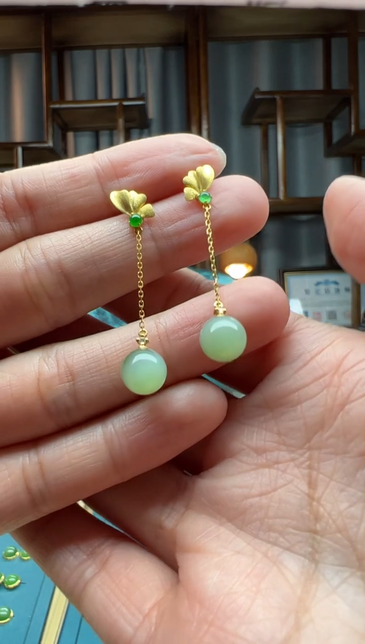 【闪购商品】和田玉颈饰未镶嵌耳饰   多样性发货拍一发一