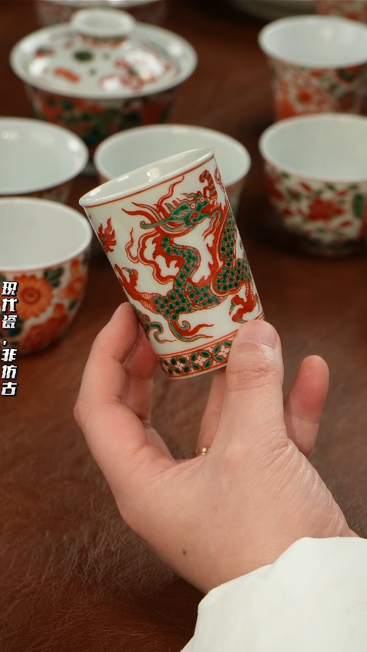 瓷片千年瓷都景德镇 艺术关注谢佳豪