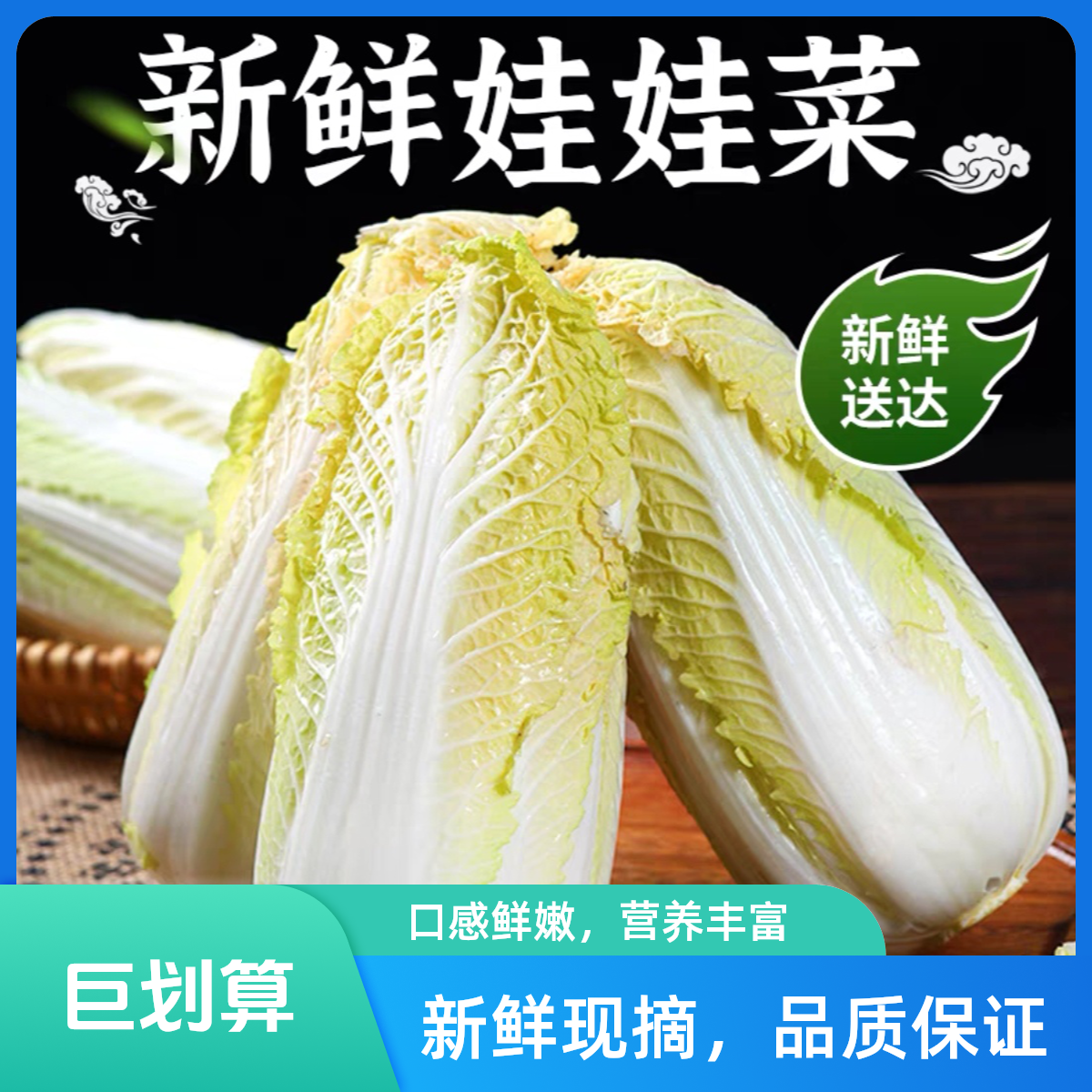 9.9十颗娃娃菜