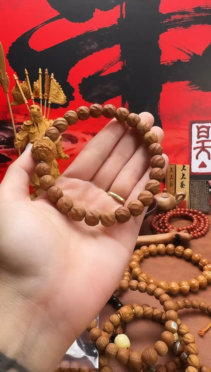 手串猴头核桃观山