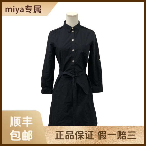 妃鱼/博柏利/棉/连衣裙/95新/M2/23