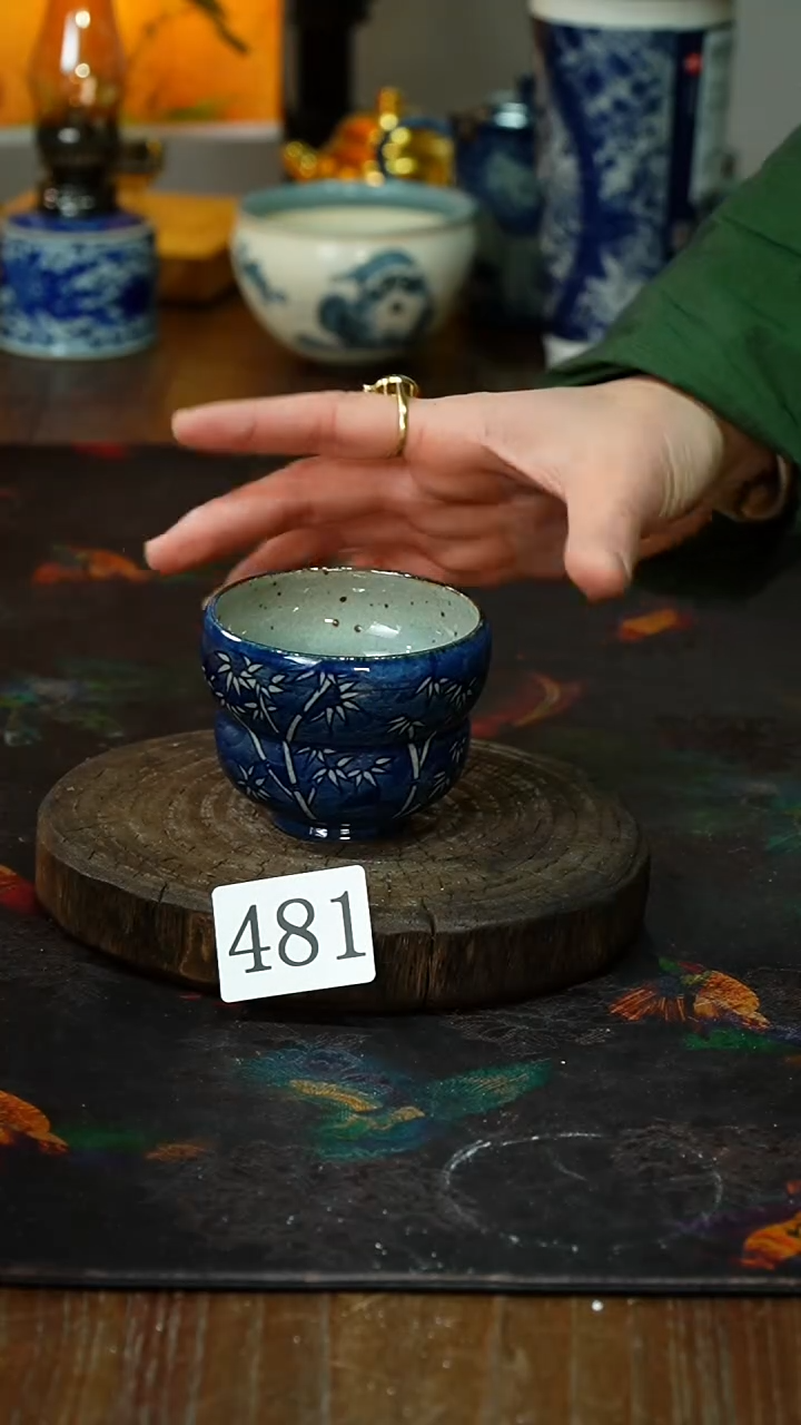 【闪购商品】..............茶碗481微瑕