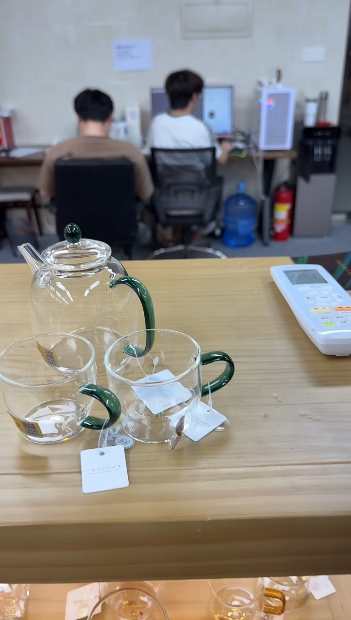 禾器宴辰壶墨绿色+禾器清禾杯一个装*2