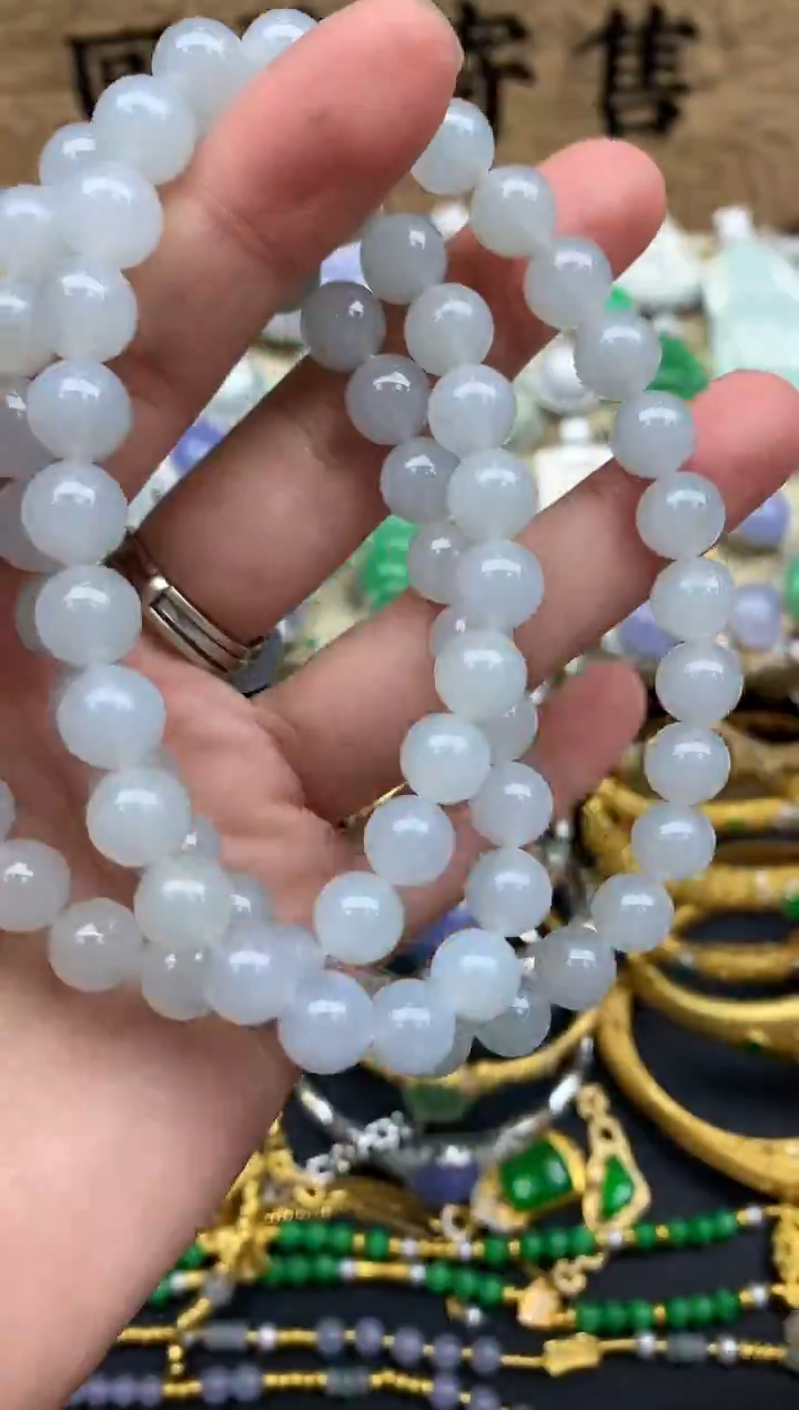 【闪购商品】翡翠手串未镶嵌36-中国好珍宝