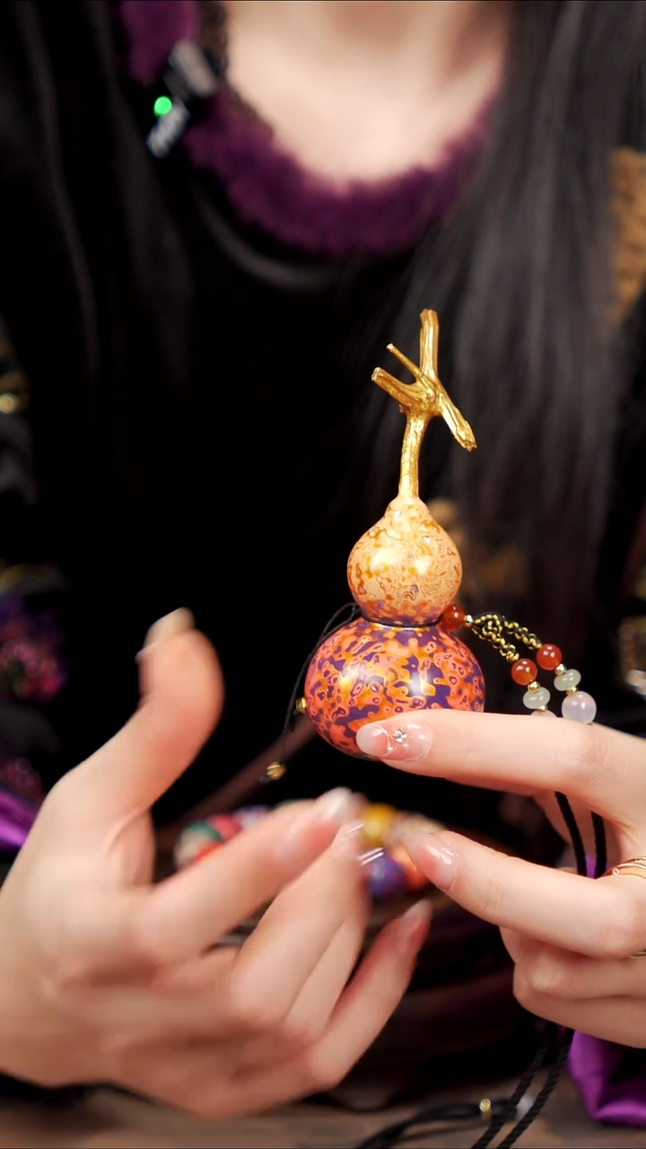 【闪购商品】200易林大漆工艺小葫芦---138