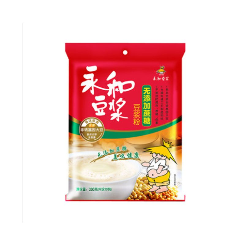 永和豆浆 无添加蔗糖豆浆粉 300g/袋