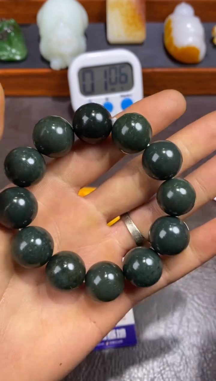 项链未镶嵌和田玉无*和田玉