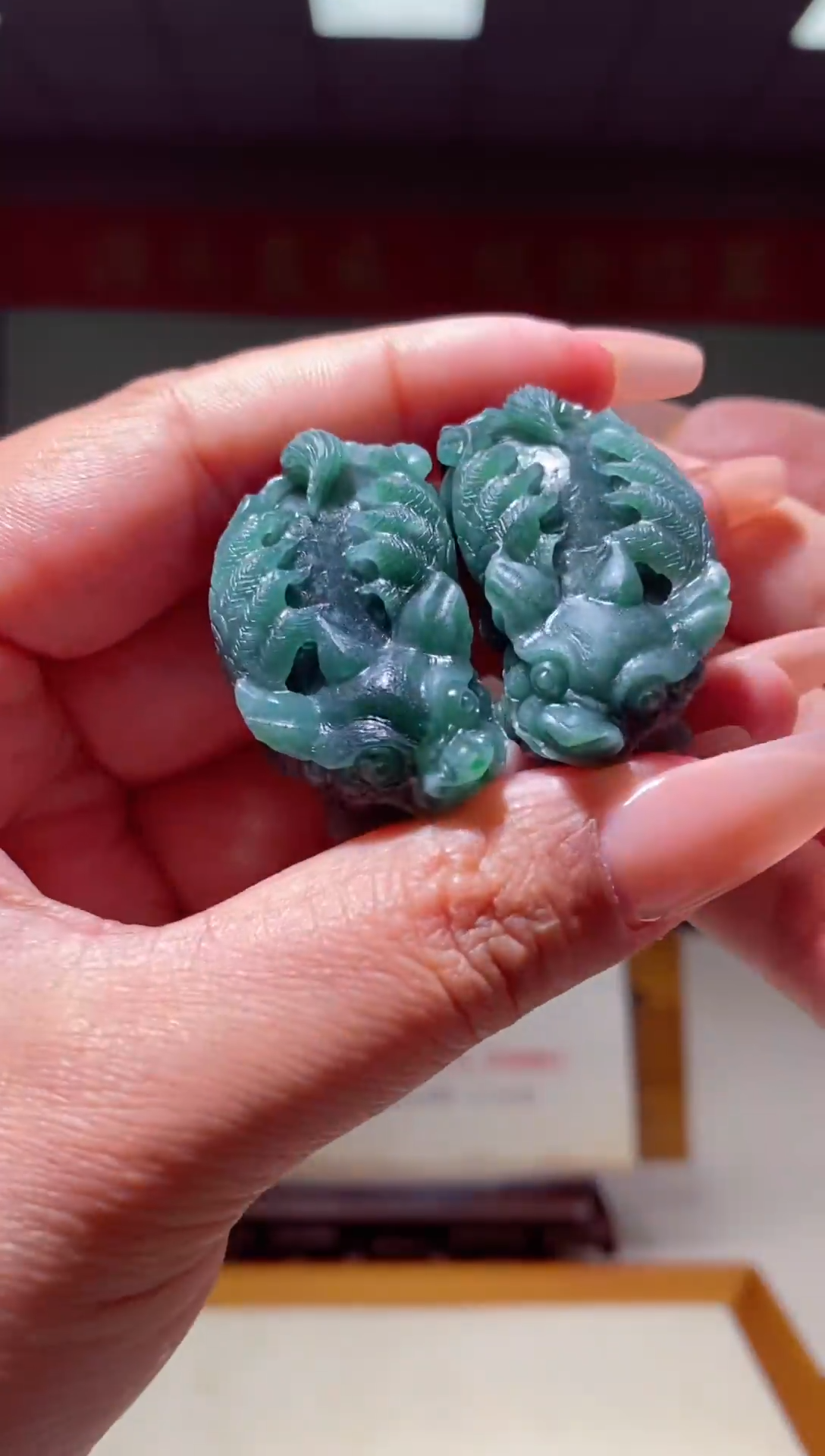 【闪购商品】定制翡翠未镶嵌翡翠222052