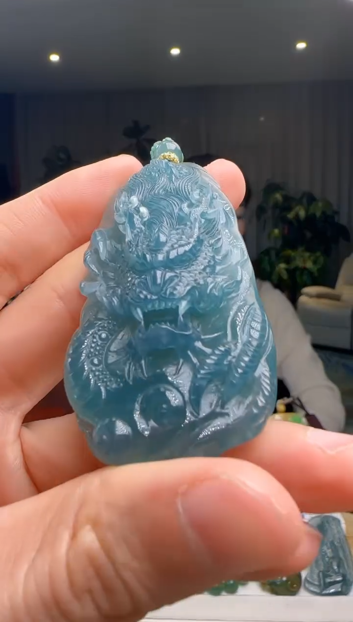 【闪购商品】翡翠吊坠(不含链)未镶嵌DY@@WS50224H053