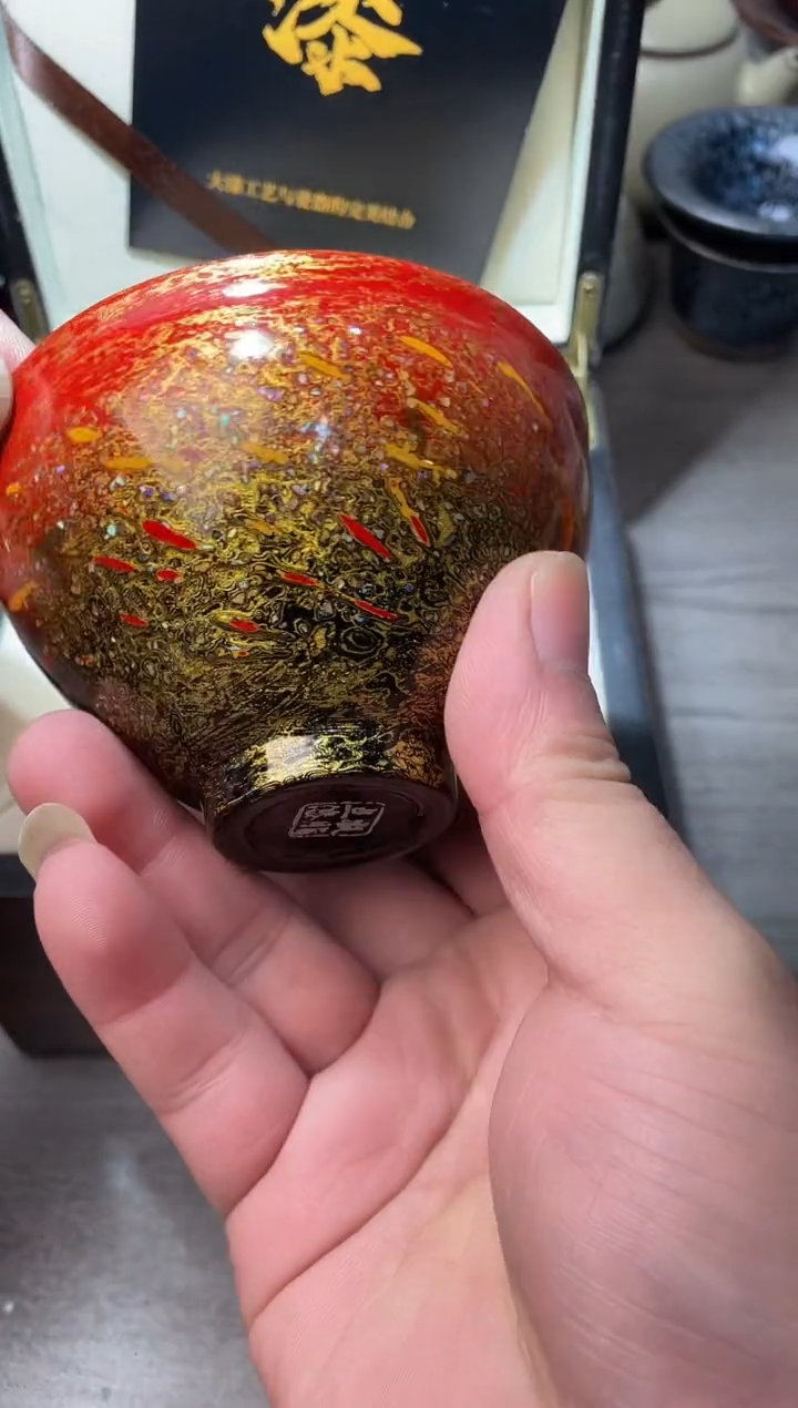 茶盏高端茶器主人杯